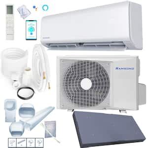 Ramsond Diy Super Efficiency Btu Ton Inverter Ductless Mini