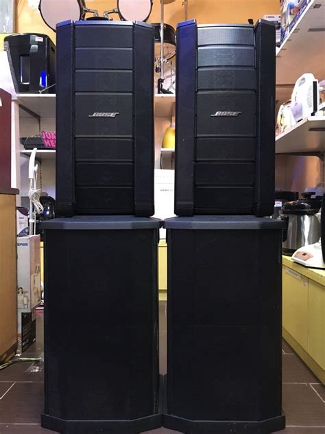 Bose F1 Model 812 And Powered Subwoofer Pair Sweetwater 54 Off