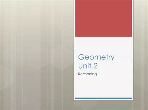 Ppt Geometry Unit 2 Powerpoint Presentation Free Download Id6791756