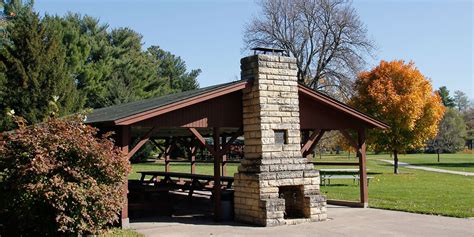 Picnic Shelters Herbert Hoover National Historic Site Us National