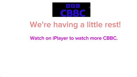 Cbbc Closedown Ident16 May 2023 Youtube