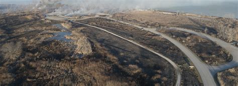 Drone Arrival Assists With Prescribed Fires Drone Arrival