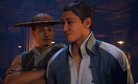 Mk1 Raiden Kung Lao Мортал комбат Фандом