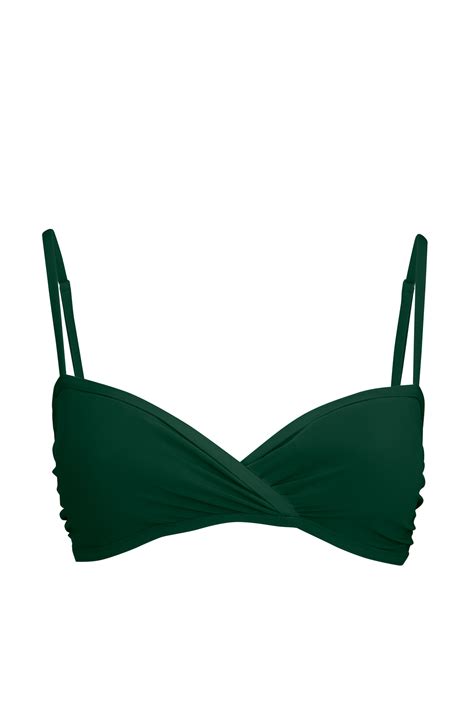 AJLA BIKINI TOP VOLANS