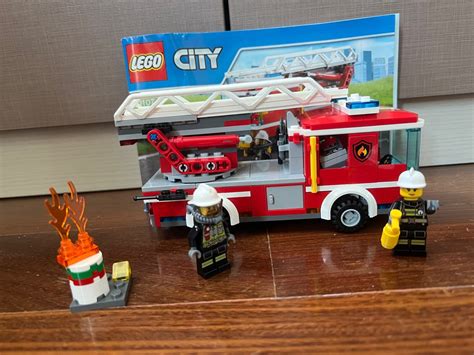 Lego City 60107 Fire Engine Complementary Vehicle P Hobbies And Toys