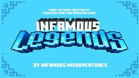 Infamous Legends BETA A Minecraft Legends Mod Fanmade Trailer