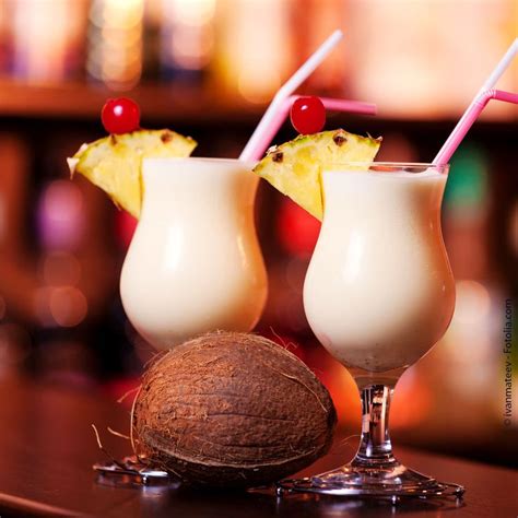 Virgin Colada Alkoholfreier Sommertraum Pina Colada Alkoholfrei