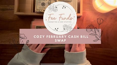 Cozy Candlelit Cash Envelope Sinking Fund Bill Swap Condensing Debt