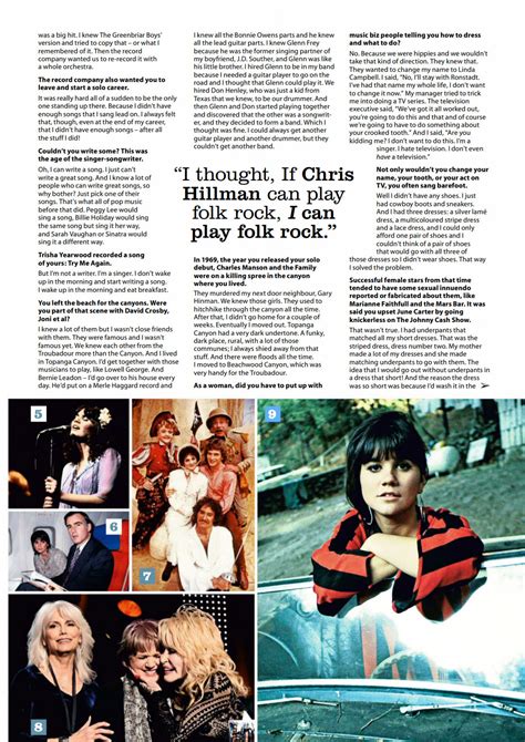 Linda Ronstadt The Mojo Interview July