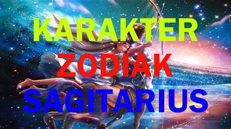 Karakter Dan Sifat Zodiak Sagitarius YouTube