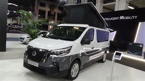 Nissan Nv Camper Exterior And Interior Automobile Barcelona