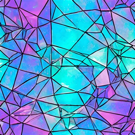 Realism 5D Dimensional Crystal Spacious Stain Glass Prism HDR 3D ... 