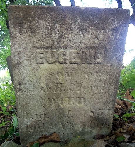 Eugene Merritt 1842 1851 Find A Grave Memorial