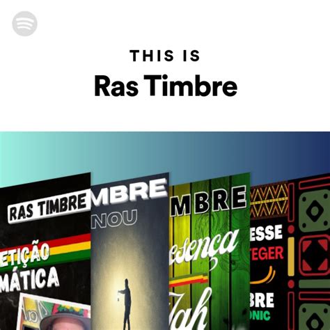 This Is Ras Timbre Playlist By Spotify Spotify
