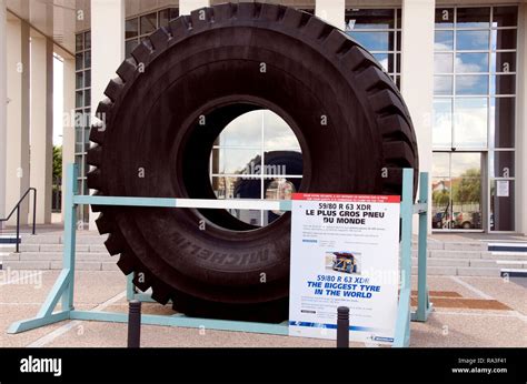 Biggest Tire In The World Hi Res Stock Photography And Images Alamy