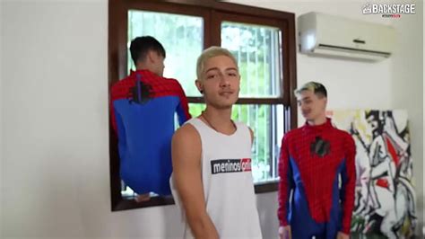 Making Of Hanry Onlyjapa Fabriccio Bareback Spider Man In Fuck There At Home Xxx