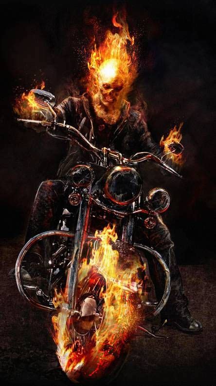 Ghost Rider Ghost Rider Wallpaper Ghost Rider Marvel Ghost Rider