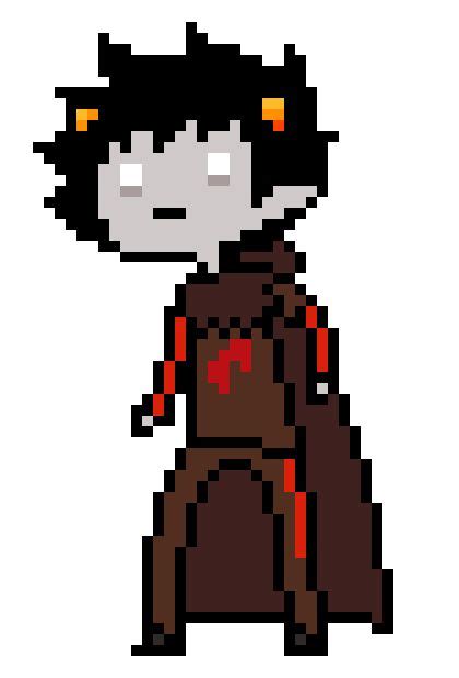 god tier karkat | Pixel Art Maker | Pixel art, Pixel art maker, Art