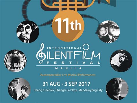 11th International Silent Film Festival Manila Philippine Primer