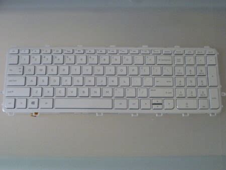 Teclado Hp Envy M N Plateado Retroiluminado Ingles Us C Marco