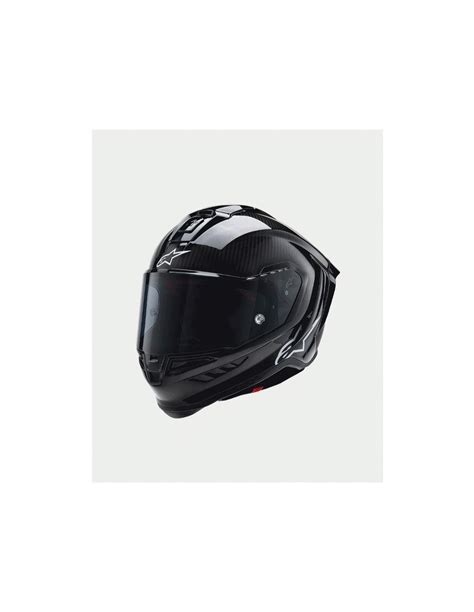 Casco Moto Integrale Alpinestars Supertech R10 Solid Carbon