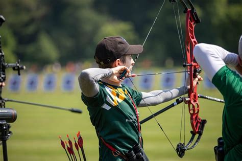 Nottingham Archers Hit The Target At Bucs Outdoors The University Of