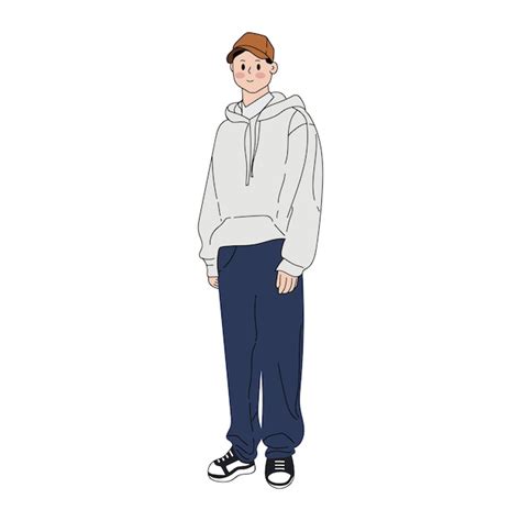 Premium Vector | Hand drawn old character