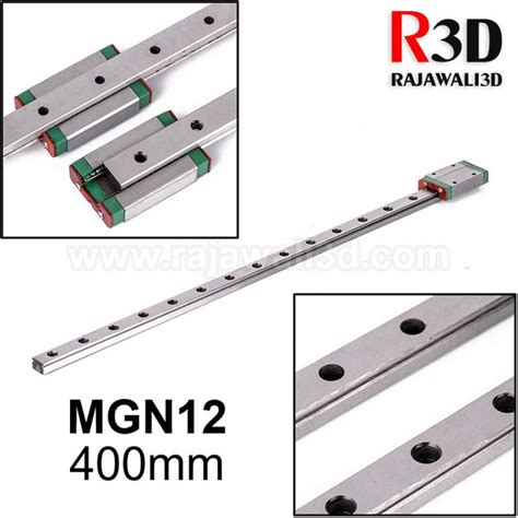 Jual Mgn Mm L Mm Miniature Linear Rail Slide Linear Guide Di