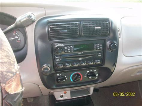 Reset radio in ford ranger edge