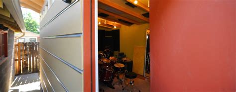 Backyard Home Music And Recording Studios Studio Shed