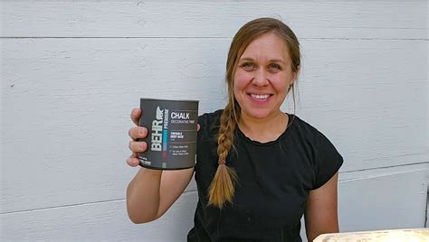 Behr Chalk Paint Review Side By Side Comparison With Annie Sloan