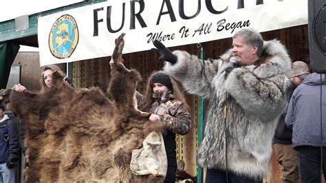 Fur Rondy Horns N Hide Auction Youtube