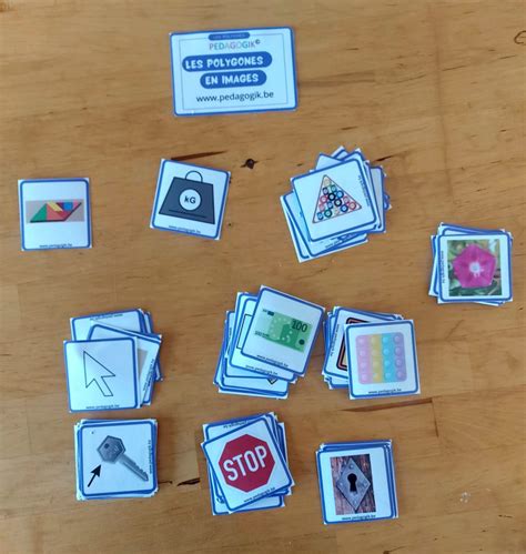 14 cartes apprendre et réviser les polygones Des outils 100 gratuits