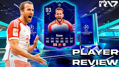 Tiene Un Tiro Perfecto Harry Kane Totgs Player Review Eafc