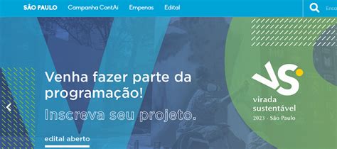 Em SP Virada Sustentável 2023 abre edital para projetos Jornal O Foco