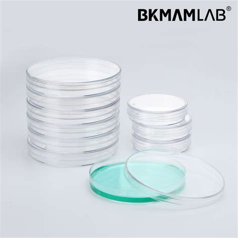 Mm Mm High Transparent Plastic Petri Dish With Vent For Tissue