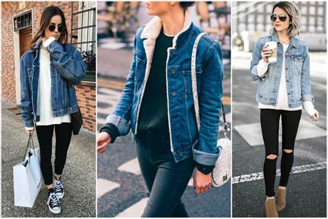 9 Looks Com Jaqueta Jeans Para Usar No Inverno Alto Astral