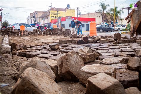 Obsoletas Redes De Agua Y Drenaje En Loreto NTR Zacatecas