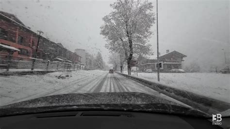 Cronaca Meteo Diretta Piemonte La Neve Si Spinge Fin Sotto Gli 800