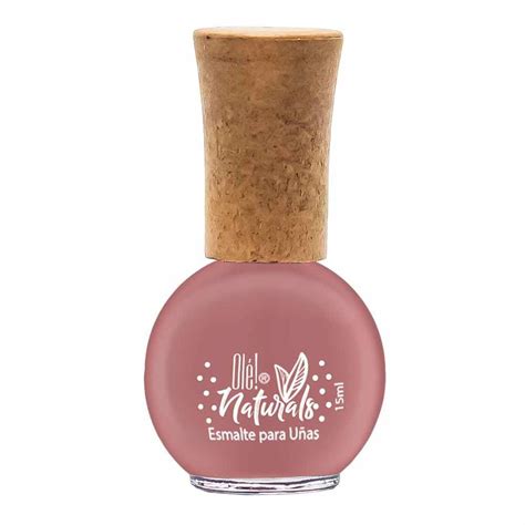 Esmalte para uñas Olé naturals nude ml Bodega Aurrera Despensa a tu Casa