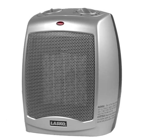 Amazon Lasko 754200 Ceramic Heater With Adjustable Thermostates