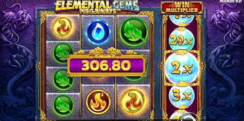 Elemental Gems Megaways Slot Game Play Online Pulsz