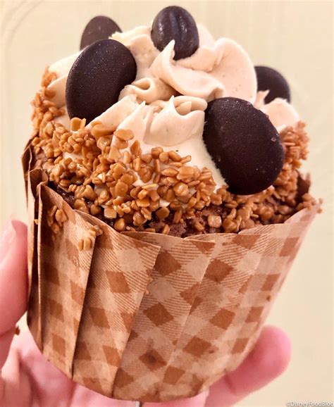 Review And Photos New Mocha Cupcake At Disney S Grand Floridian Resort