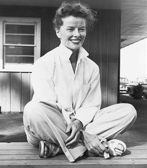 Katharine Hepburn 20 Gay Hollywood Legends Purple Clover