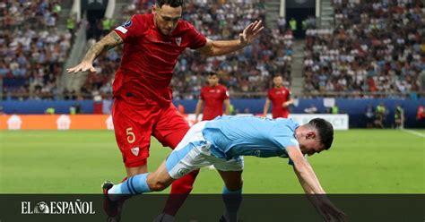 Manchester City Sevilla fútbol el Manchester City se lleva en los