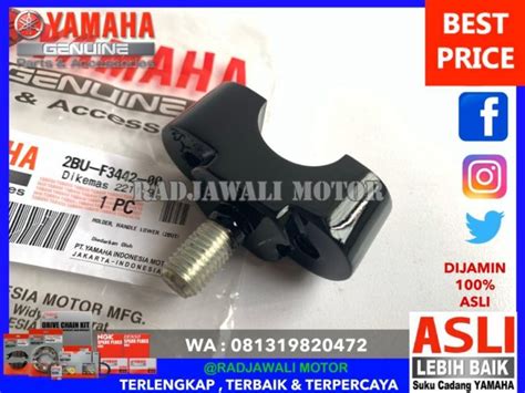 BREKET RAISER KLEMAN STANG BAWAH XRIDE X RIDE 115 YAMAHA Lazada Indonesia