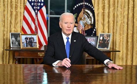 Biden In Farewell Address Warns About Dangers Of Unchecked Power In