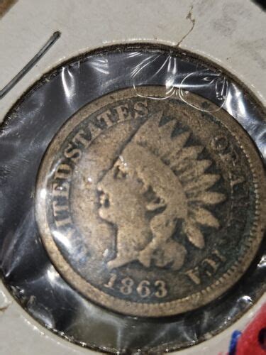 1863 Indian Head Cent EBay