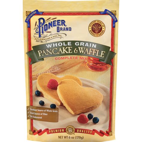 Pioneer Pancake And Waffle Complete Mix Whole Grain Buehler S