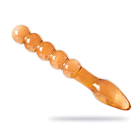 Dildo de Vidrio Alfaro 19 5cm Sex Shop Sensótika